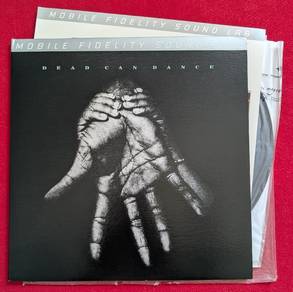 Dead Can Dance INTO THE LABYRINTH Audiophile LP