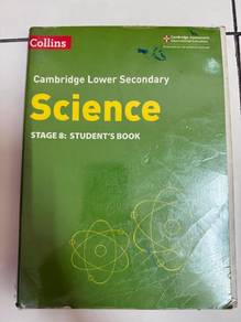 Collins Cambridge Lower Secondary Science Stage 8