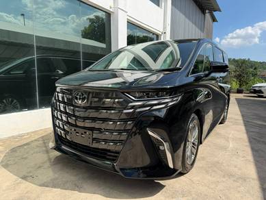 Toyota Alphard Z in Others, SGR