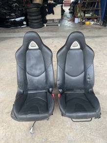 Mazda RX-8 leather facelift auto seat black