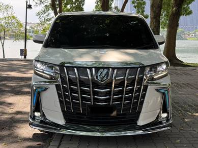 Toyota Alphard SC in Ampang, SGR