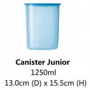 Tupperware One Touch Canister Junior 1.25L