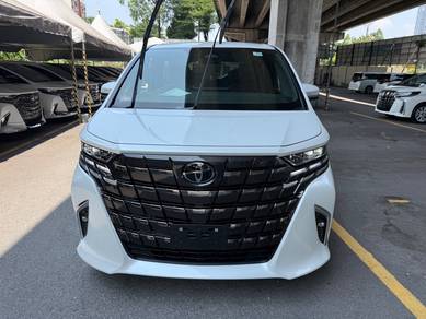 Toyota Alphard Z in Cheras, KUL