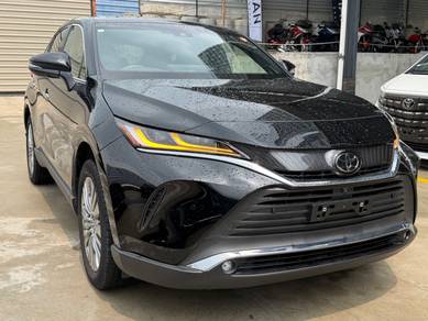 2023 Toyota Harrier Z LEATHER PACKAGE