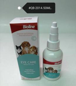 QB2014 Bioline Eye Care Cat Rabbit Dog Pet Kucing