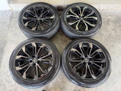 Rim modelista 18 inch like new hrv x50 alphard