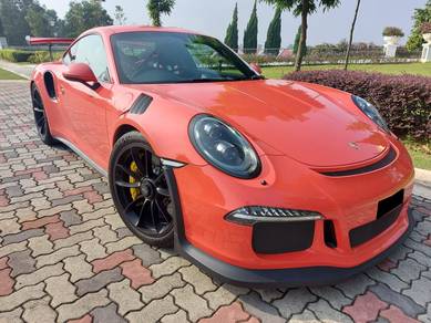 Porsche 911 GT3 RS GT3 RS in Setia Alam, SGR