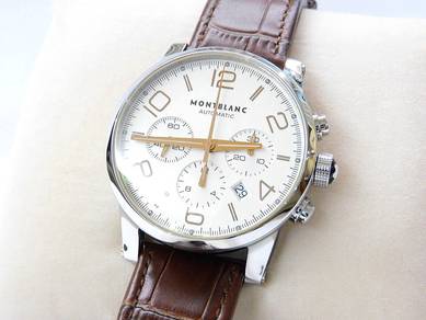 Mont Blanc Timewalker Chronograph. Full set