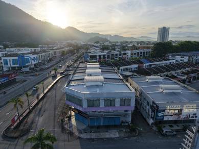 Shop lot For Sale in Bukit Mertajam,PNG