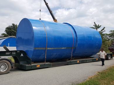 Water Storage Tank C/W Concealed  /  Open Top