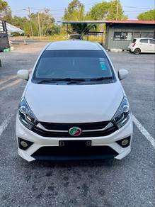Perodua Axia G in Dungun, TRG