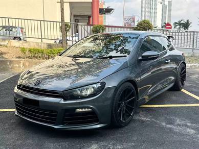 Volkswagen Scirocco R R in Sungai Besi, KUL
