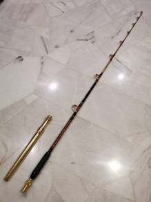 Alpha Tackle DeepImpactLTD1 Rod Shimano Daiwa Miya