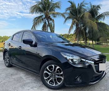 Mazda 2 in Kepong, KUL