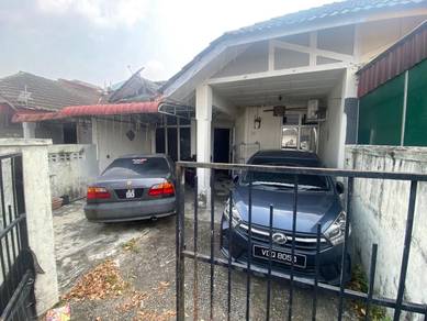 1-storey Terraced House For Sale in Johor Bahru,JHR
