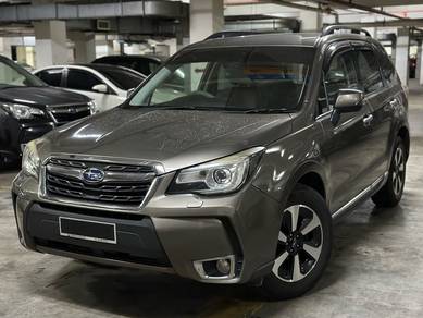 Subaru Forester 2.0I-P in Batu Caves, SGR