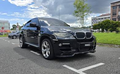 BMW X6 xDrive35i (CBU) in Kuching, SWK