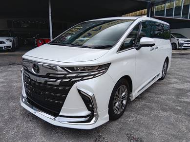2024 Toyota Alphard Z