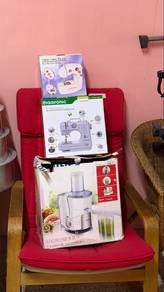 Barang jahit & juicer