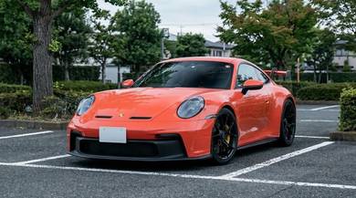 Porsche 911 GT3 GT3 in Setia Alam, SGR