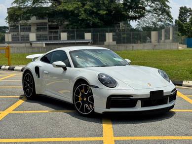2021 Porsche 911 Turbo TURBO S