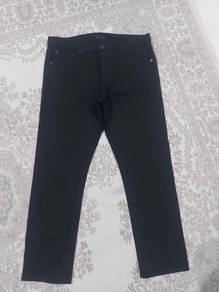 Uniqlo Jeans Full Black