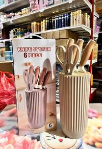 Knife System 6 Pcs Set 
