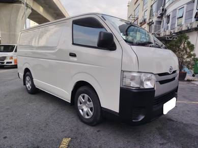 Toyota Hiace in Serdang, KUL