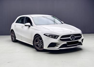 Mercedes Benz A250 250 AMG LINE in Cheras, KUL