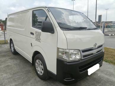 Toyota Hiace in Serdang, KUL
