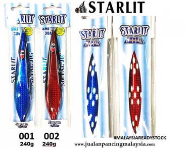 Starlit smj304 240g slow fast metal killer jig