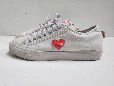 [8.5UK] Adidas Nizza Heart Sneakers