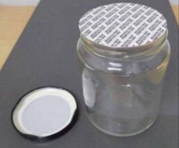 325ml Round Glass Jar (Air Tight Container)