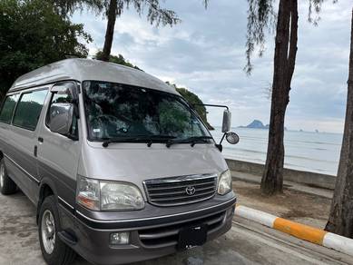 Toyota Hiace in Batu Pahat, JHR