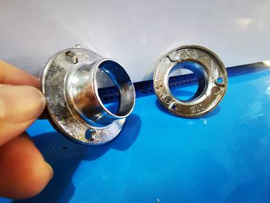 Chrome pipe holder CH 12/ Towel rack pipe holder