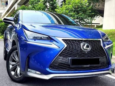 2015 Lexus NX 200t T F-SPORT