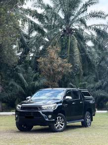 2017 Toyota Hilux G VNT