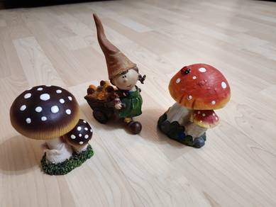 Ornaments 3 pcs