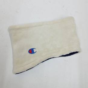 Champion White Neck Warmer