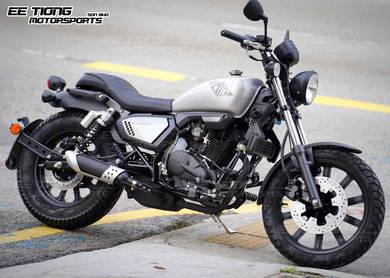 Keeway K-Light 202
