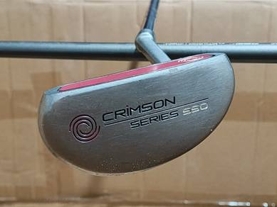 putter Odyssey Crimson s550
