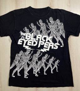 Black Eyed Peas Tee #BL Used