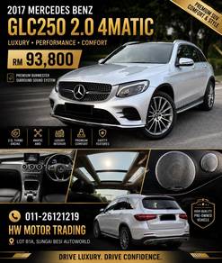 Mercedes Benz GLC250 250 4MATIC (CKD) in Sungai Besi, KUL