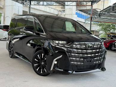 Toyota Alphard EXECUTIVE LOUNGE in Cheras, KUL