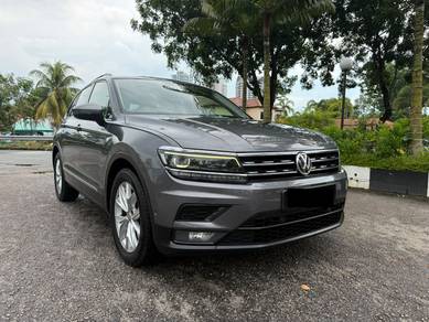 2018 Volkswagen Tiguan HIGHLINE