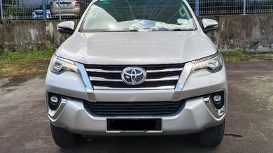 Toyota Fortuner VRZ 4x4 in Penampang, SBH