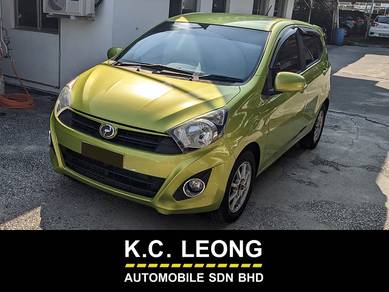 2014 Perodua Axia G