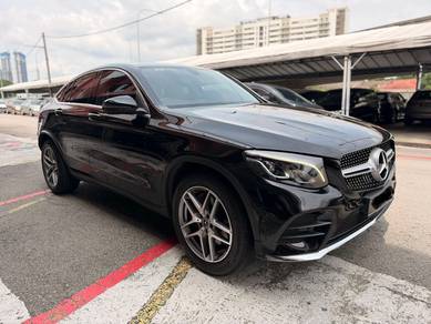 Mercedes Benz GLC250 250 4MATIC COUPE AMG LINE (CBU in Cheras, KUL