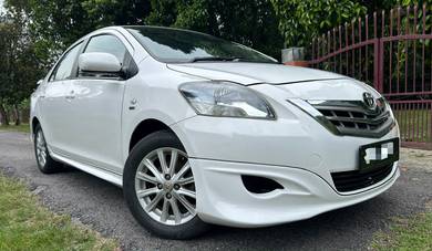 Toyota Vios J in Sentul, KUL