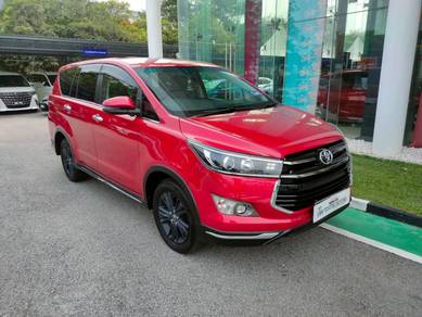 Toyota Innova X in Shah Alam, SGR